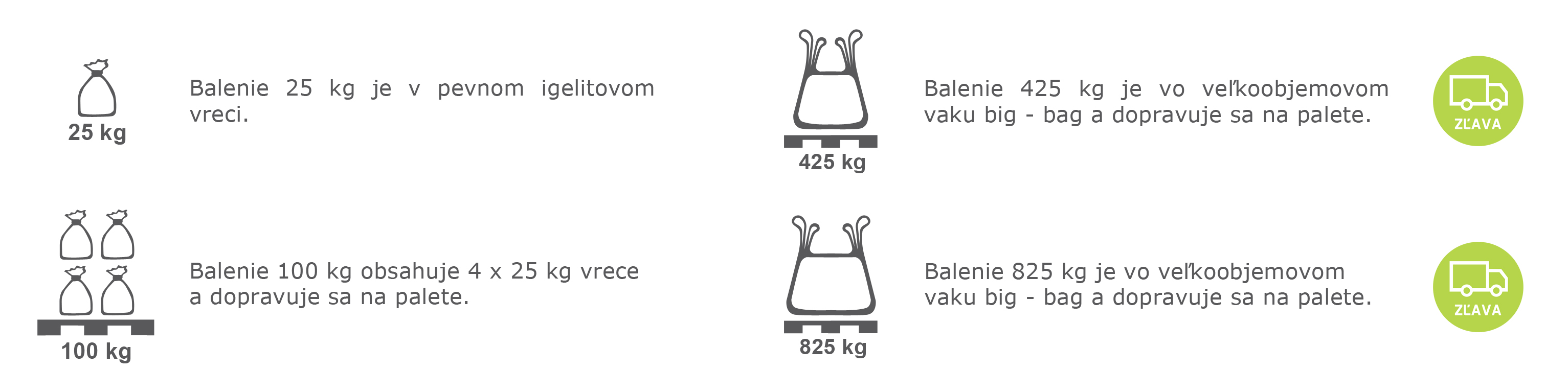 balení okrasných kamenů Var-big - zlava – SK